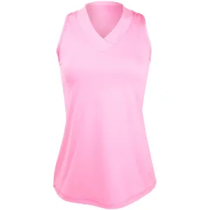 Sofibella Women's UV Colors Athletic Racerback Tank - Bubble