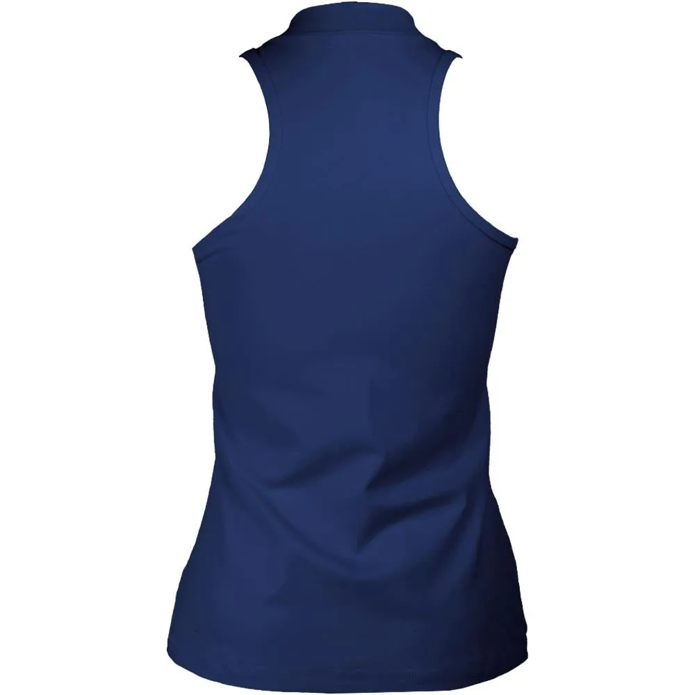 Sofibella Women's UV Colors Athletic Racerback Tank - Navy