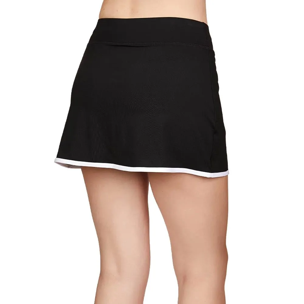 Sofibella Women's UV Staples 14" Skirt - Black