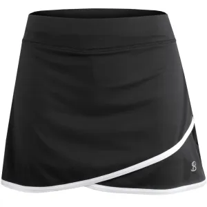 Sofibella Women's UV Staples 14" Skirt - Black