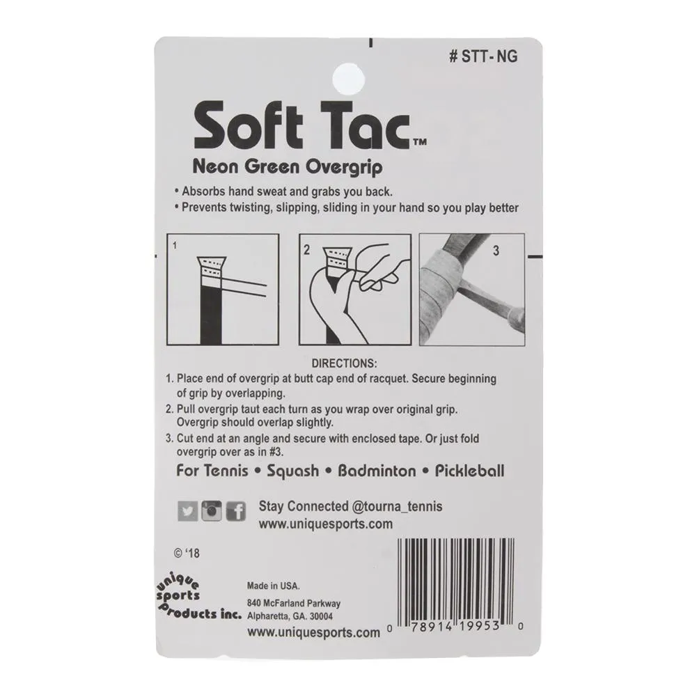 Soft Tac Tennis Overgrip