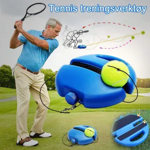 Solo tennis trainer - improve your game