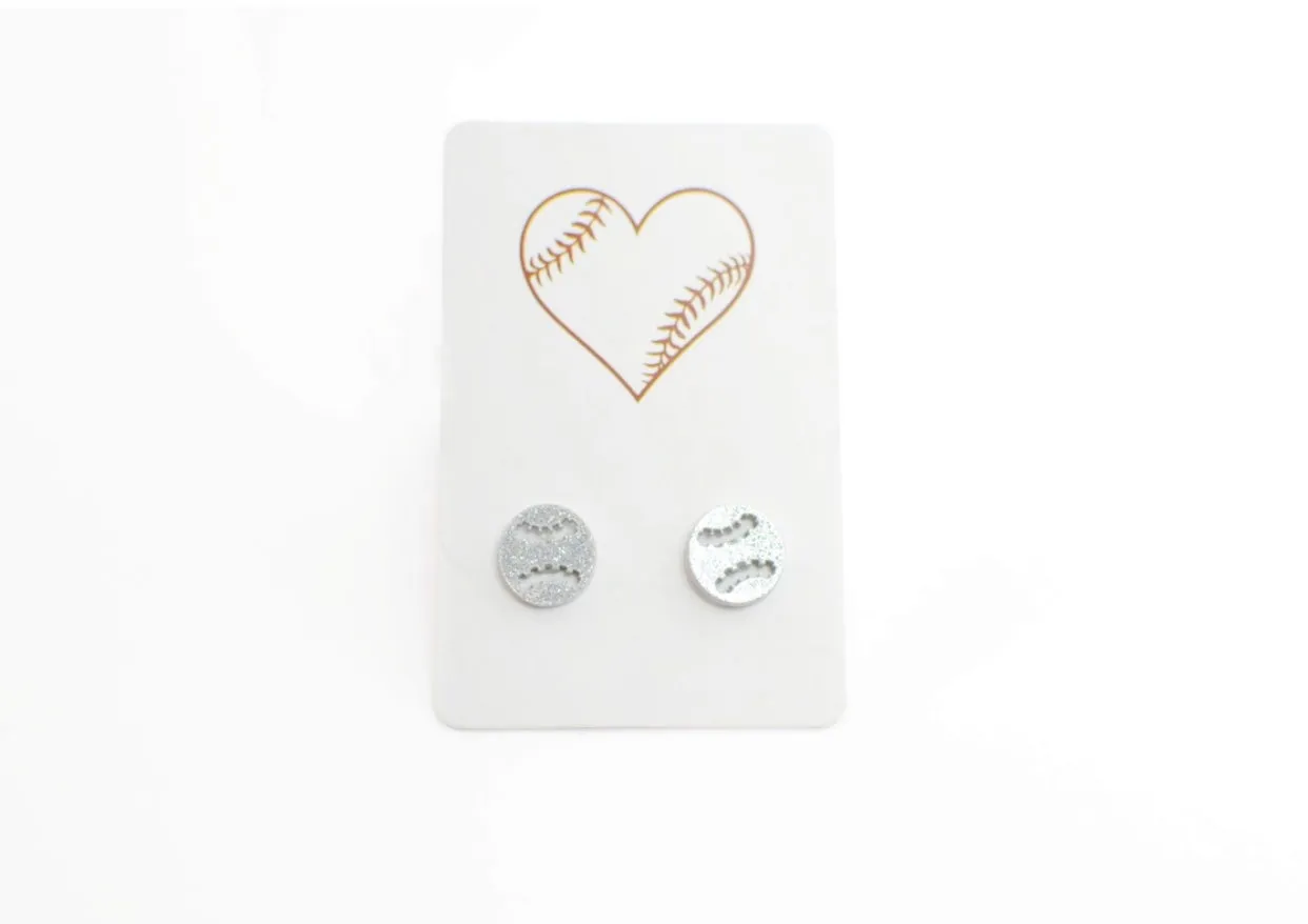 Sports Earrings