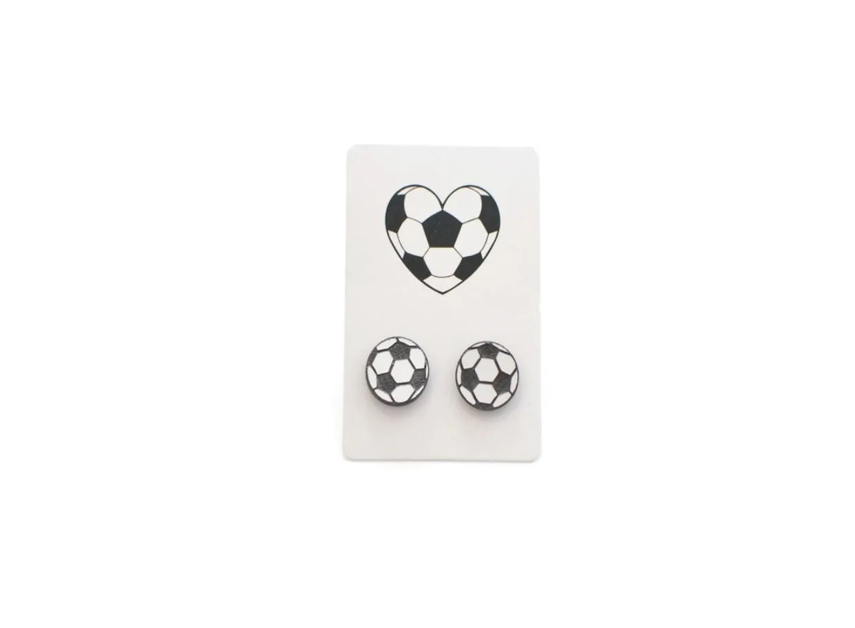 Sports Earrings