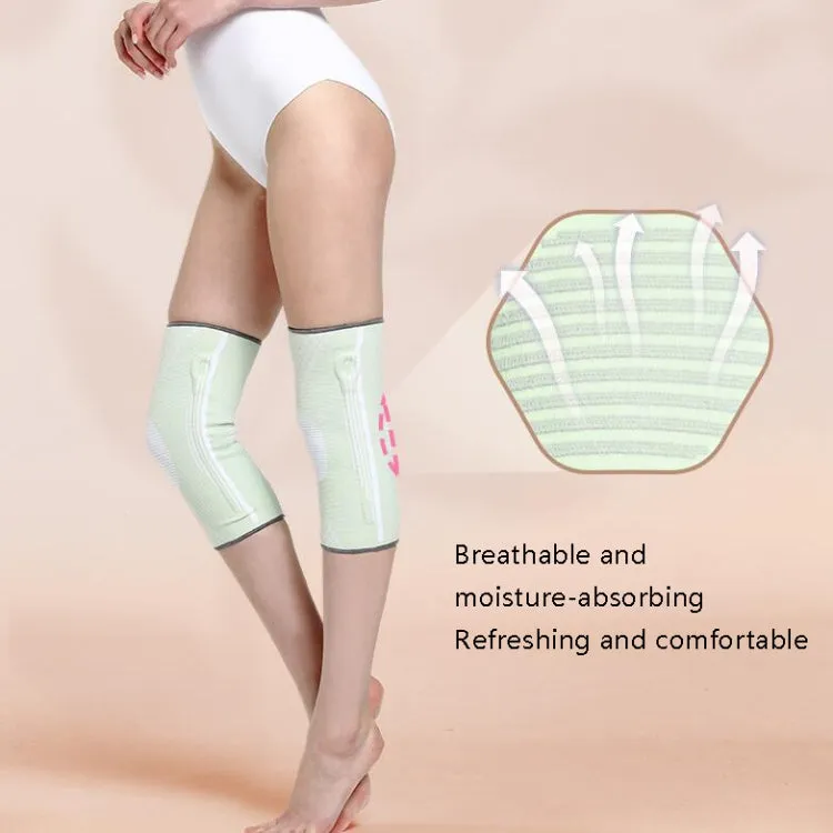 Sports Knee Pads Training Running Knee Thin Protective Cover, Specification: S(Light Gray)