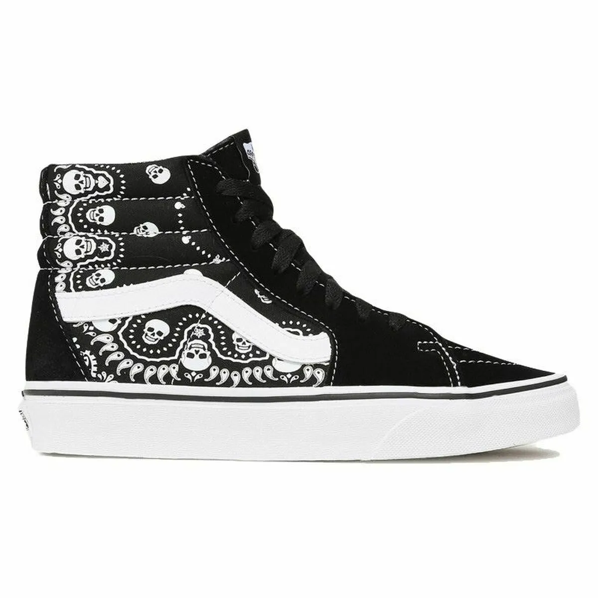 Sports Trainers For Women Vans Sk8-Hi Black