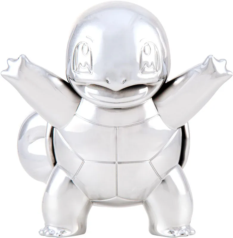 Squirtle Pokémon 25Th Anniversary Silver 3 Inch Vinyl Figure