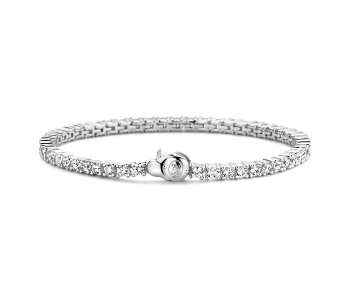 Sterling Silver Tennis Bracelet