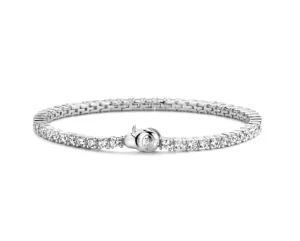 Sterling Silver Tennis Bracelet