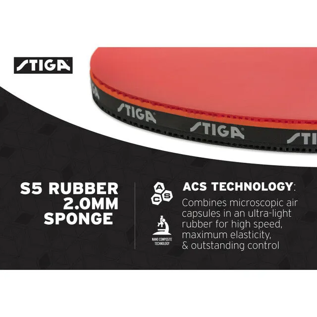 Stiga Raptor Table Tennis Racket