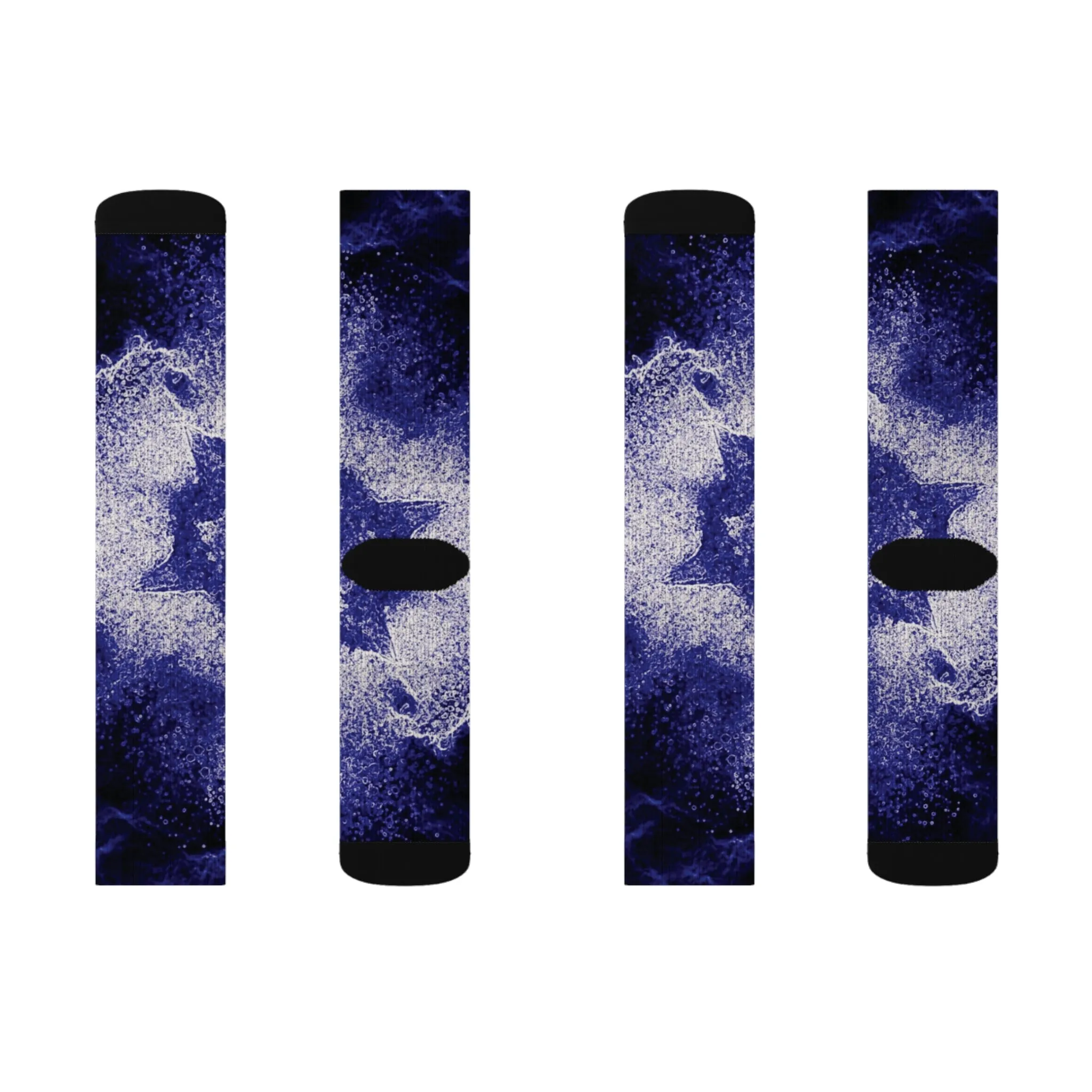 Sublimation Socks - "Purple"