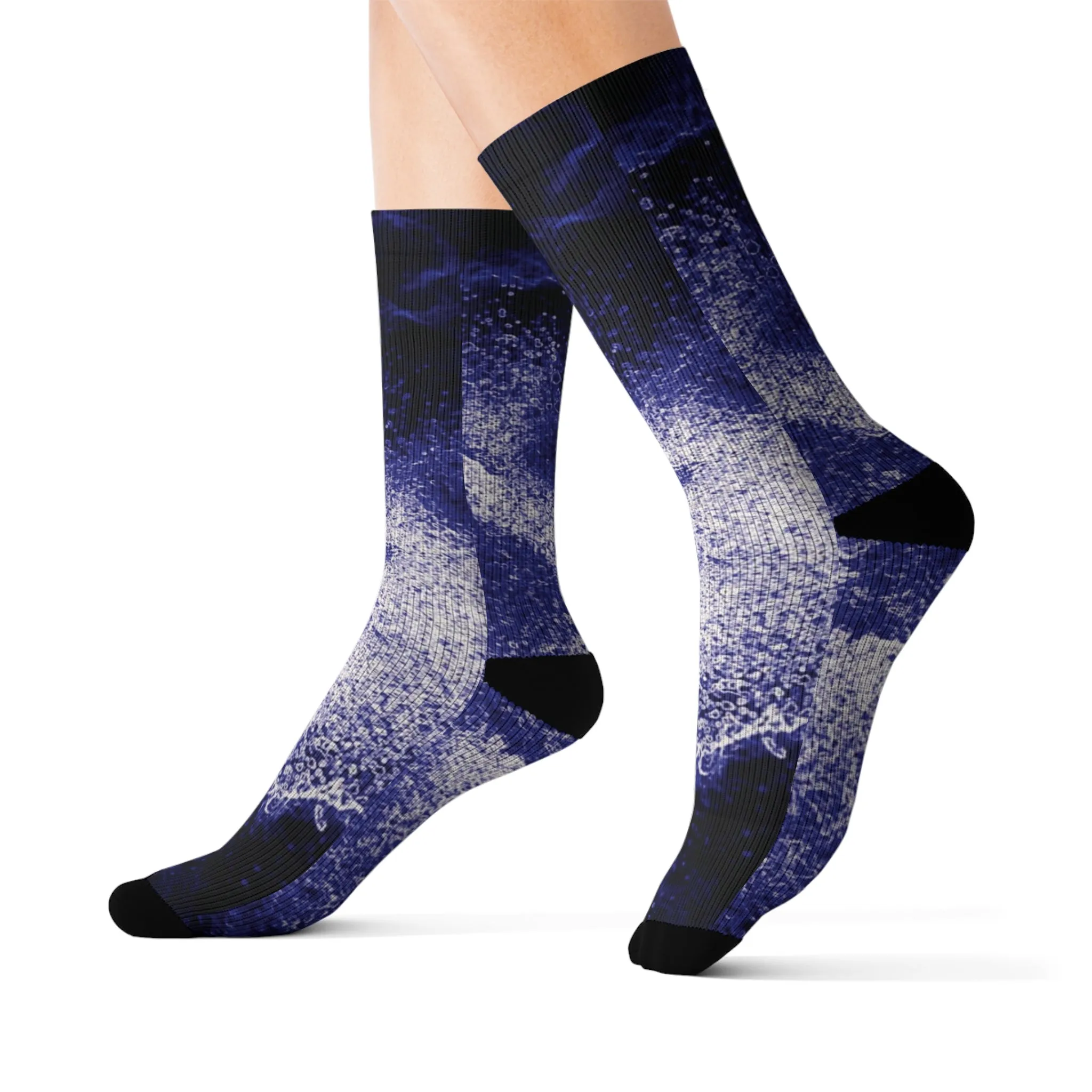 Sublimation Socks - "Purple"