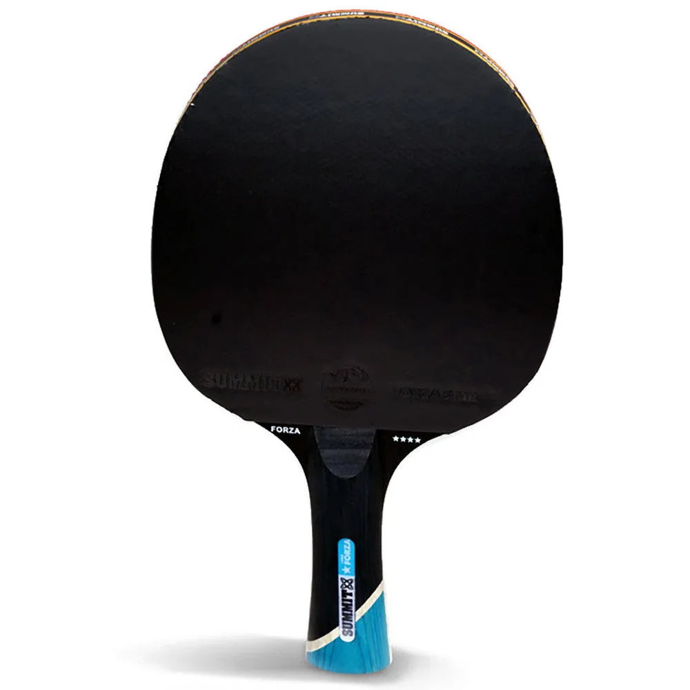 Summit Forza 4 Star Table Tennis Bat