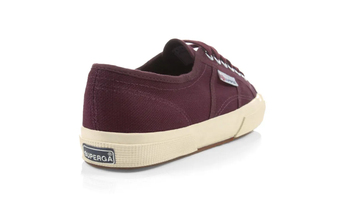 Superga 2750 Cotu Classic - Dark Bordeaux