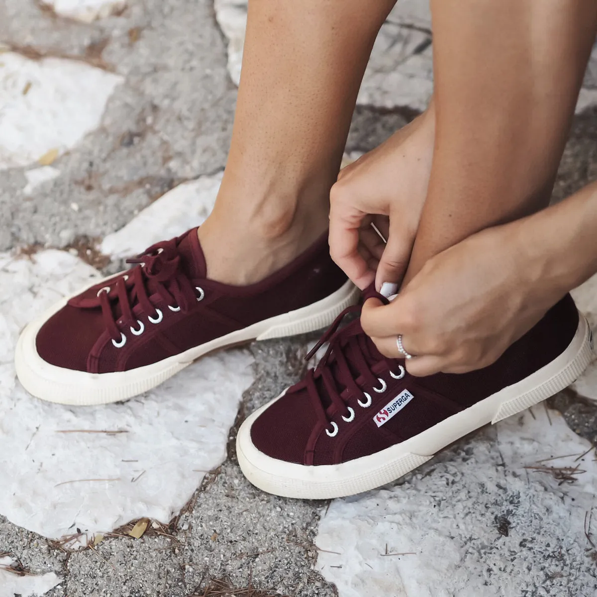 Superga 2750 Cotu Classic - Dark Bordeaux