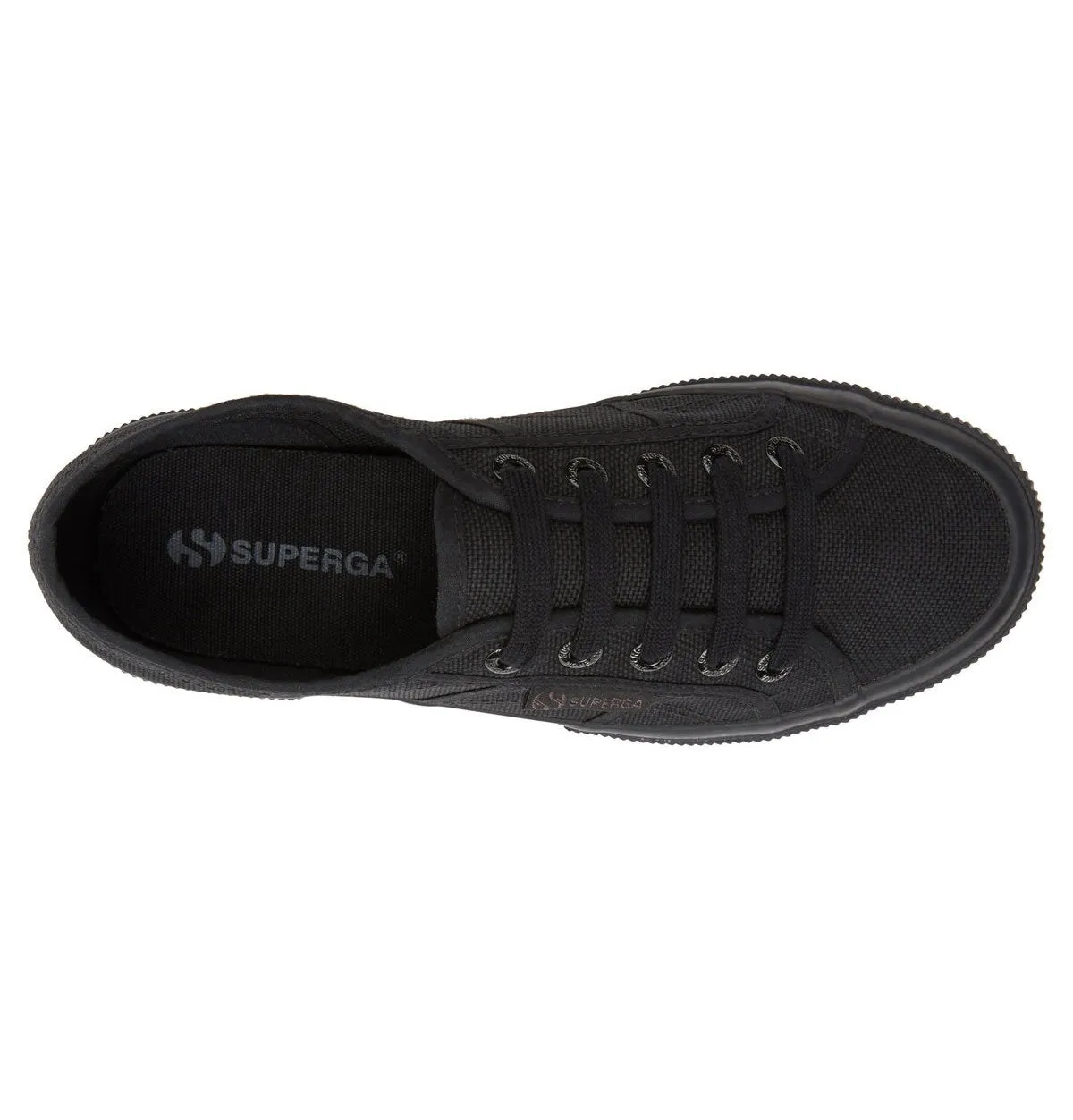 Superga 2750 COTU Classic Trainers – Total Black