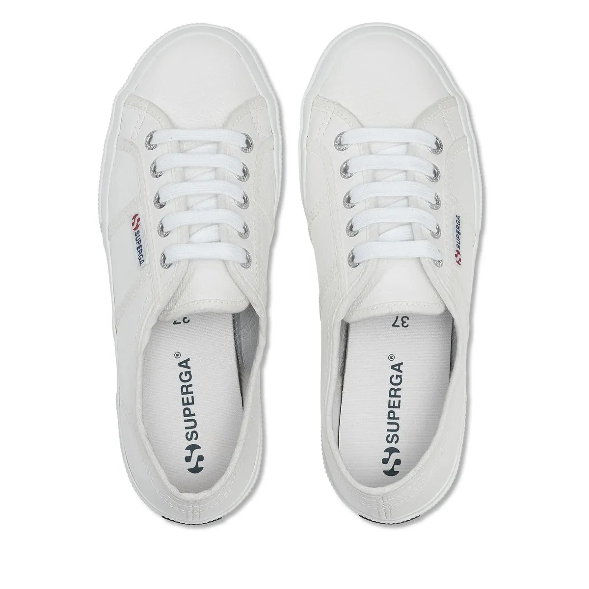 Superga 2750 EFGLU White Leather