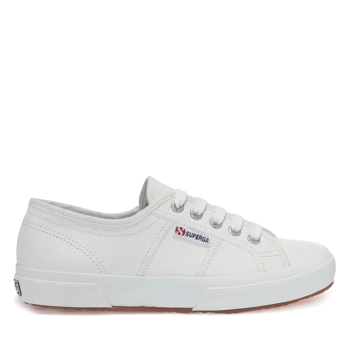 Superga 2750 EFGLU White Leather