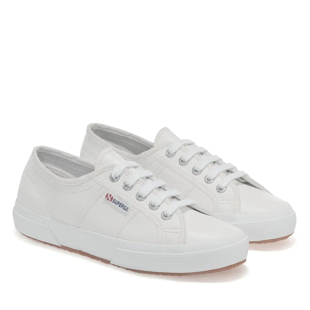 Superga 2750 EFGLU White Leather