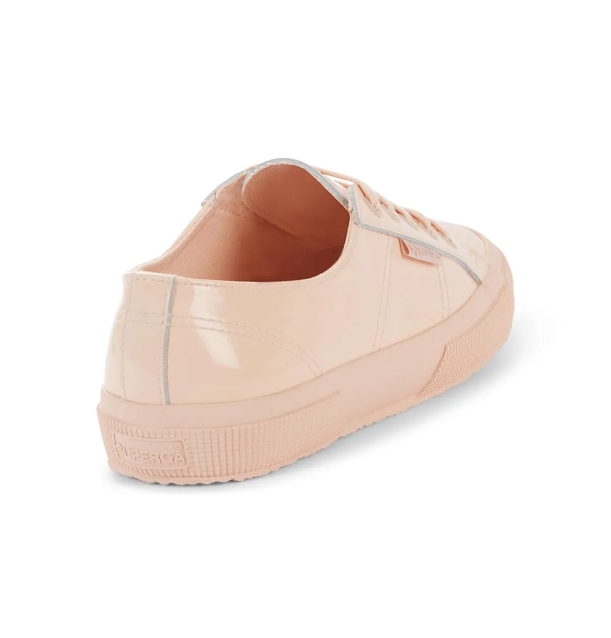 Superga 2750 LEAPATENT Trainers - Pink Skin