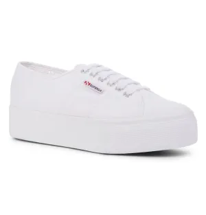 Superga 2790 Linea Up Down Flatform Trainers - White