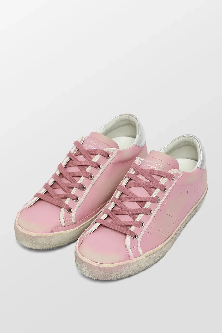 Superstar Skate Low-Top Leather Sneakers