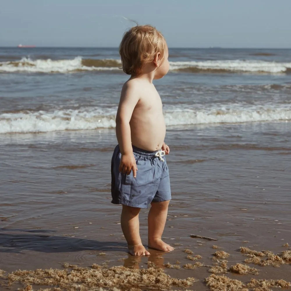 Swim shorts - Handmade from organic cotton