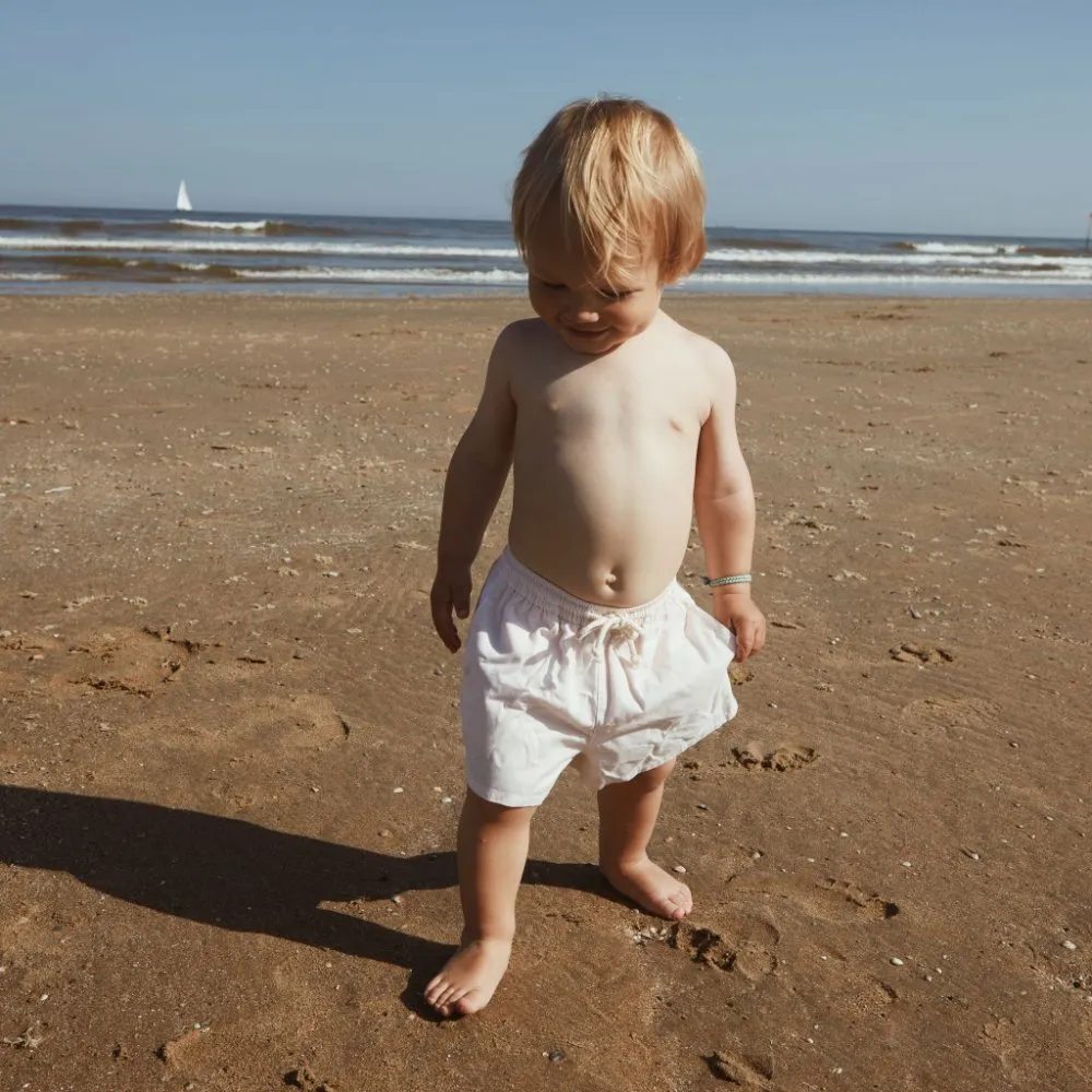 Swim shorts - Handmade from organic cotton