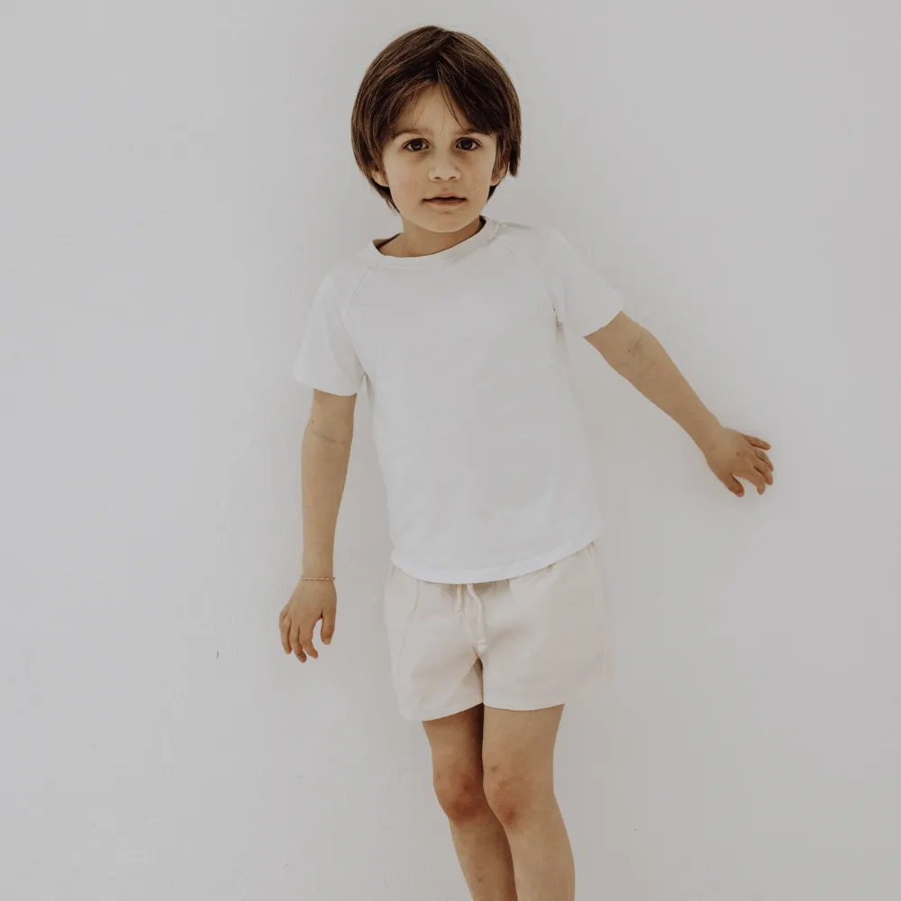 Swim shorts - Handmade from organic cotton