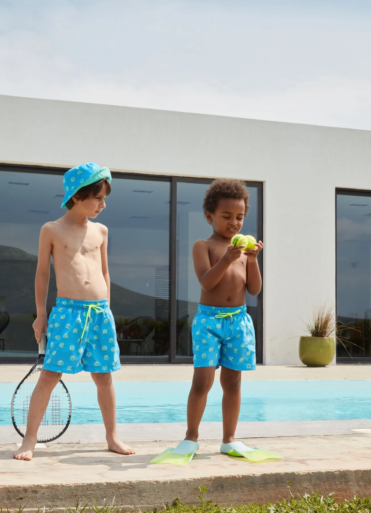 Swimshorts Boys Tennis