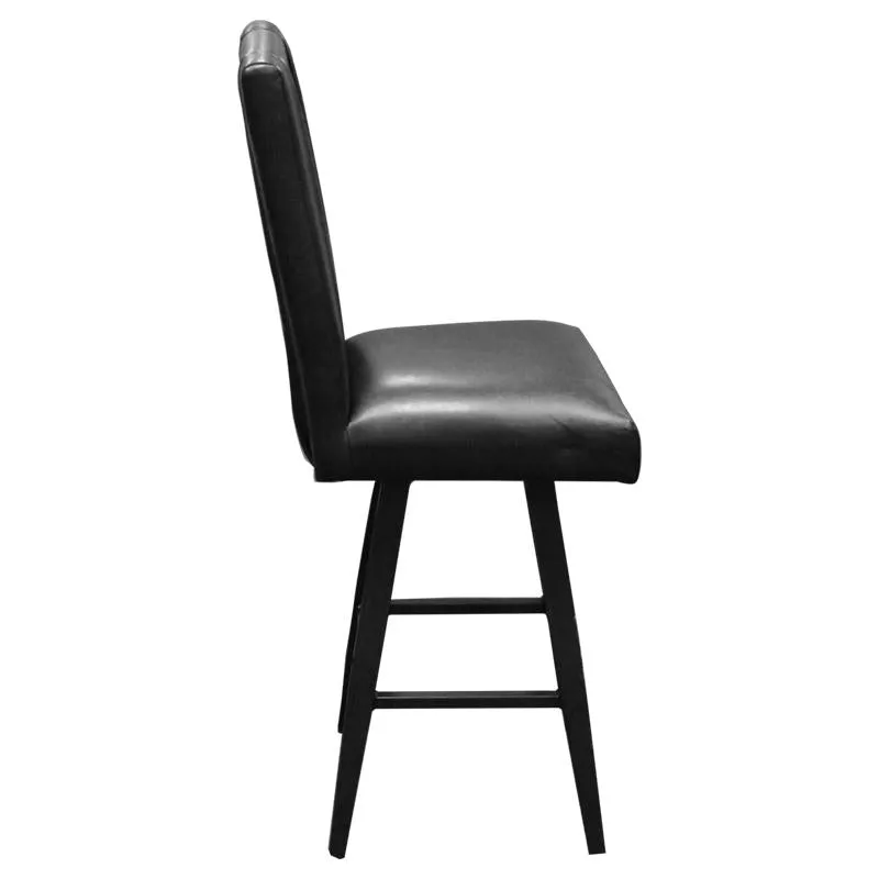 Swivel Bar Stool 2000 with Tennis Woman Logo Panel