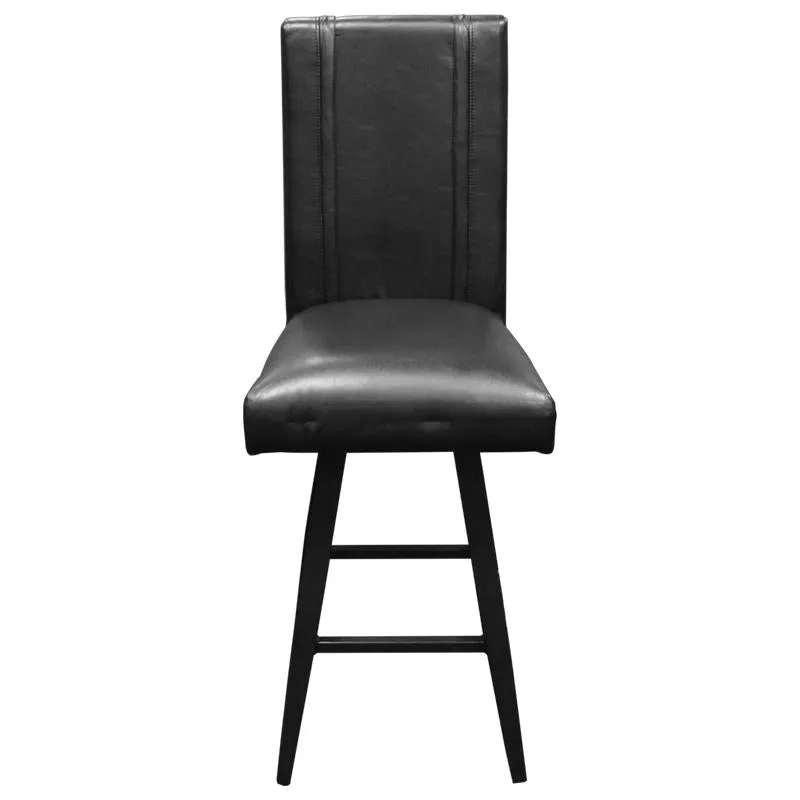 Swivel Bar Stool 2000 with Tennis Woman Logo Panel