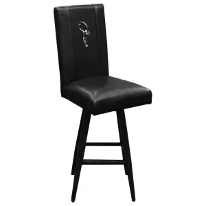 Swivel Bar Stool 2000 with Tennis Woman Logo Panel