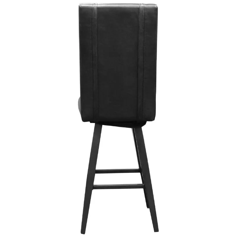 Swivel Bar Stool 2000 with Tennis Woman Logo Panel