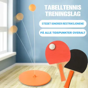 Table tennis trainer - training at home for all ages