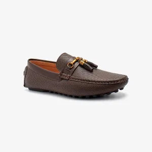 Tassel Men Leather Loafers