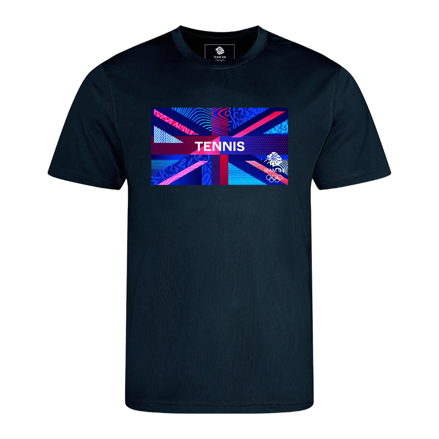 Team GB Tennis Technical T-Shirt