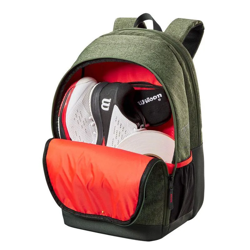 Team Tennis Backpack Heather Green