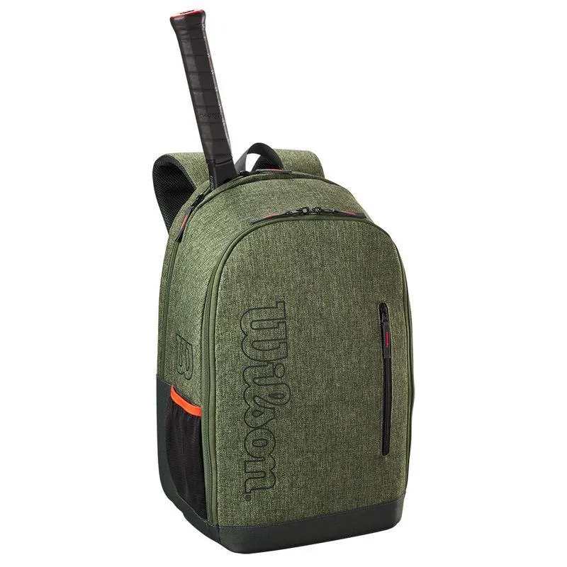 Team Tennis Backpack Heather Green