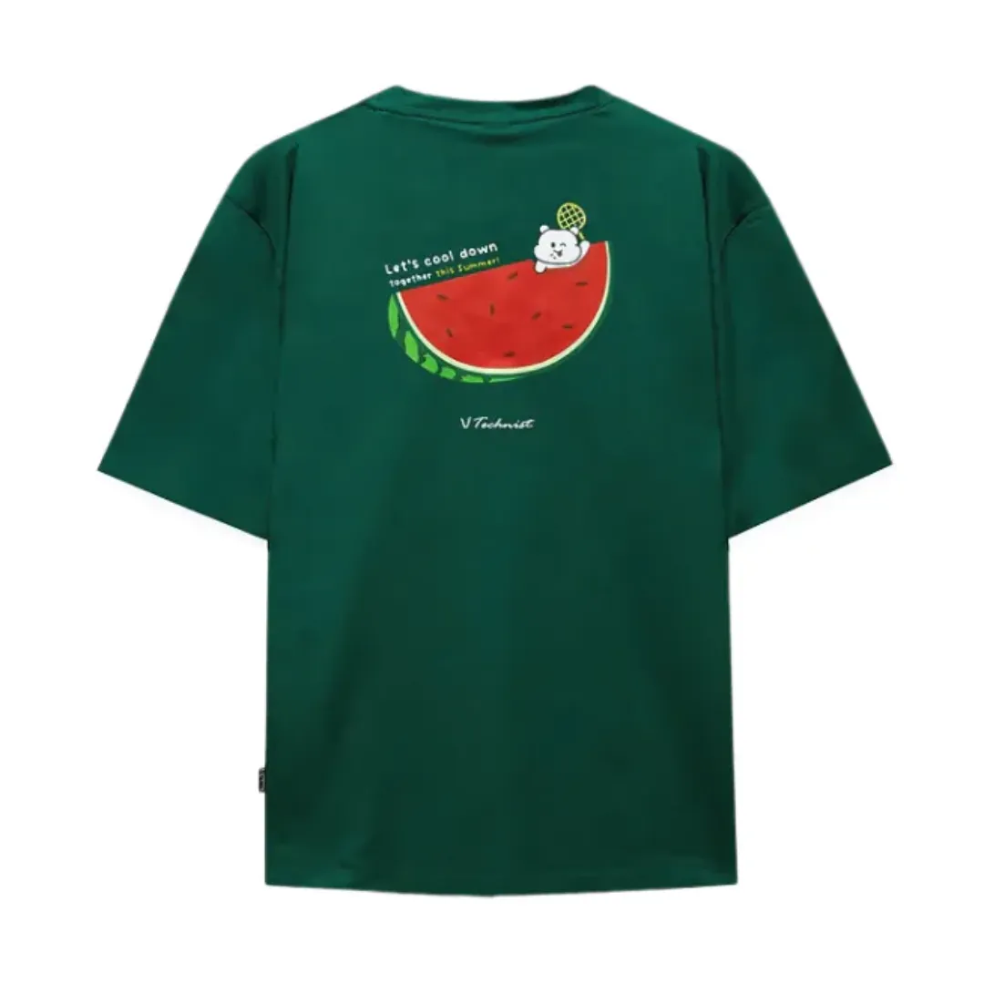 Technist TNT5446 Unisex Cotton Like Tshirt [Green]