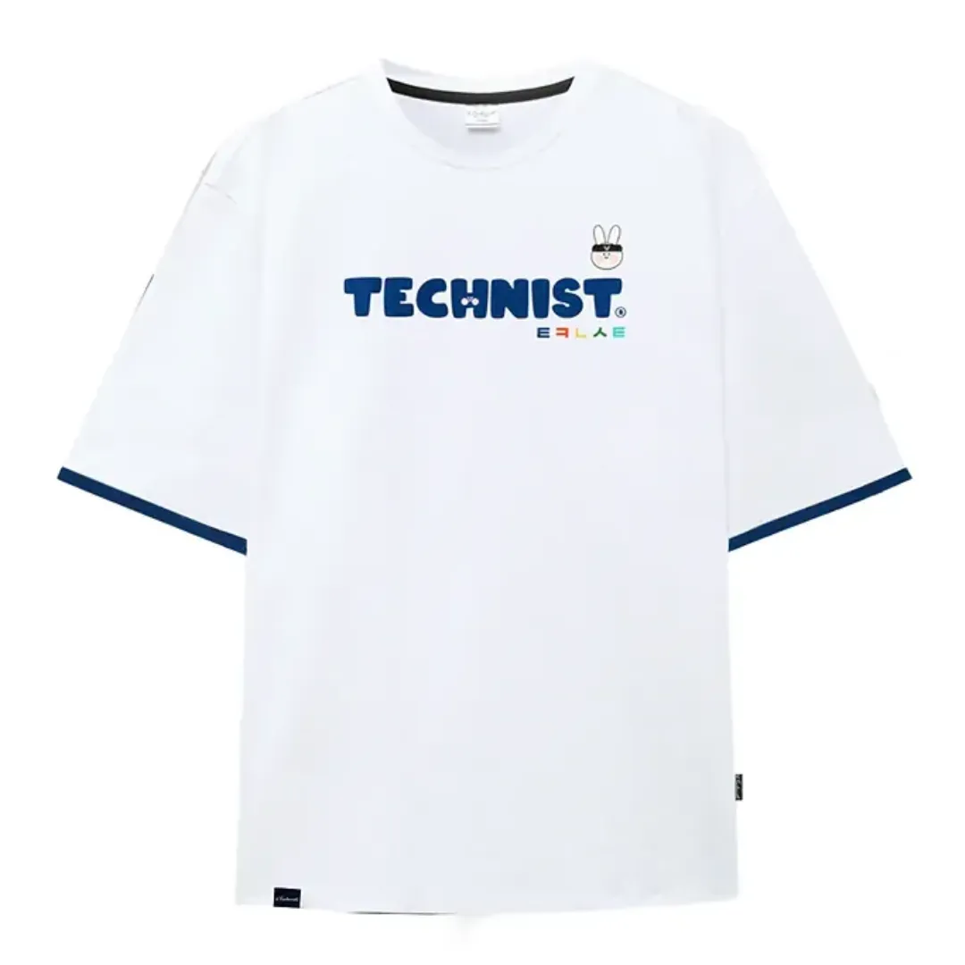 Technist TNT5449 Unisex Cotton Like Tshirt [White]