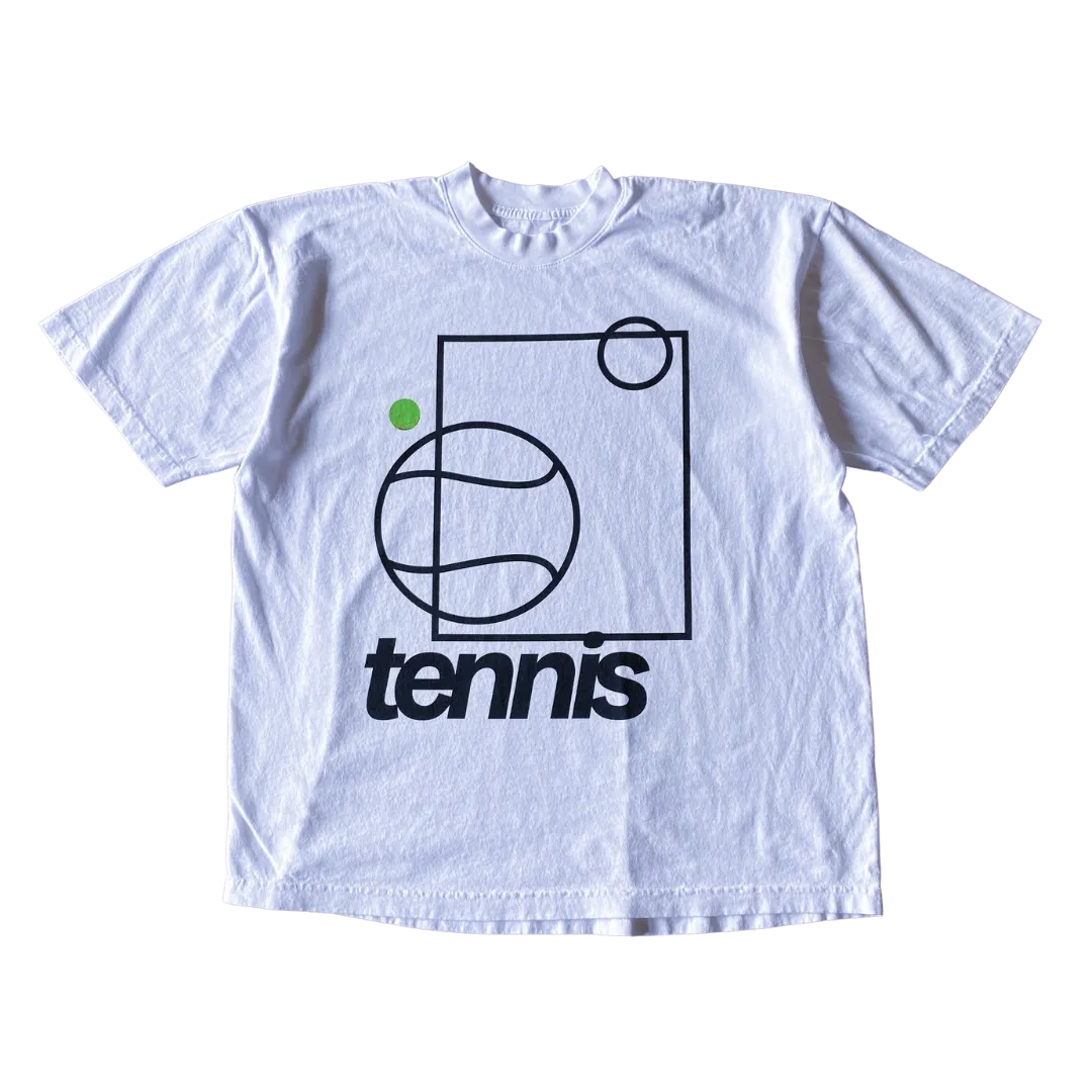 Tennis Court Tee