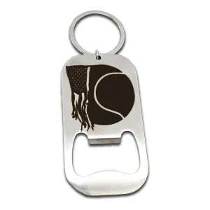 Tennis Flag Bottle Opener