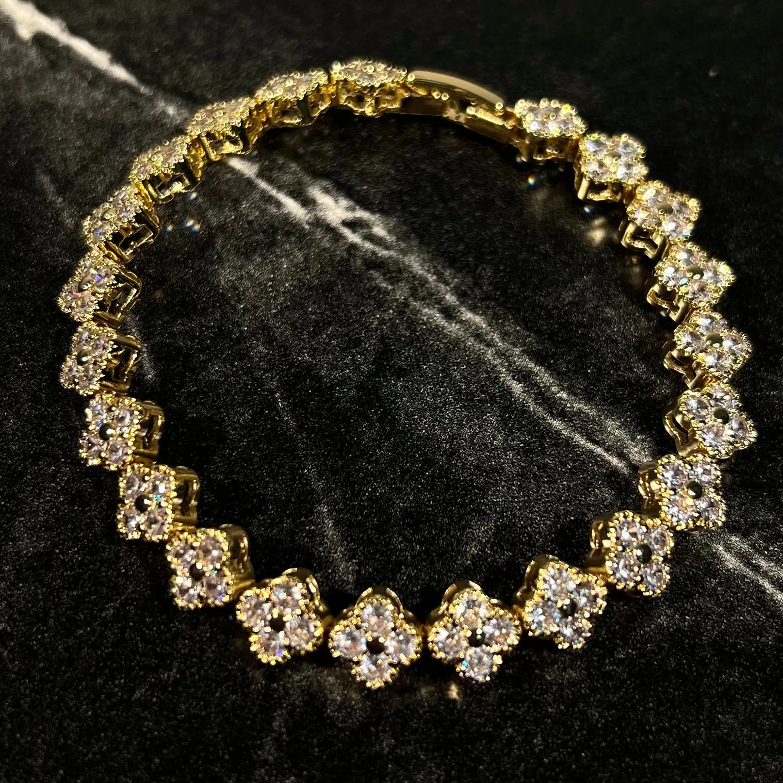 Tennis Hera Gold bracelet