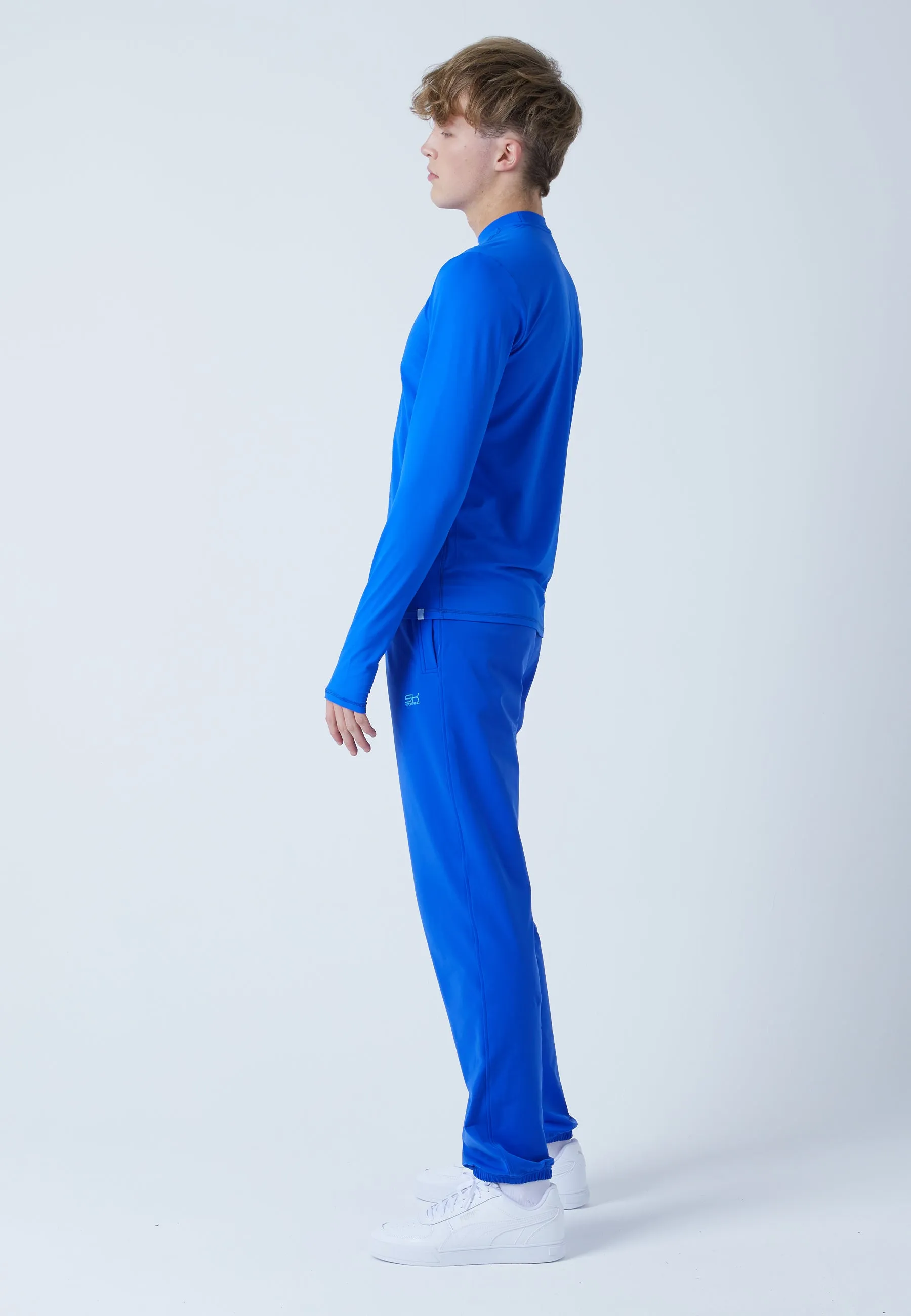 Tennis Jogger Tracksuit Pants, cobalt blue