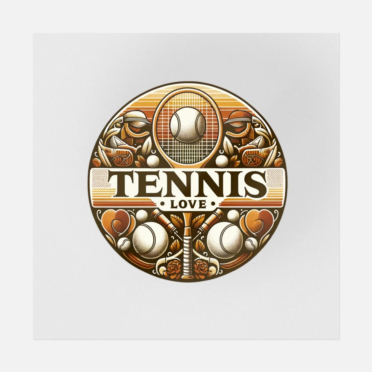 Tennis Love Vintage