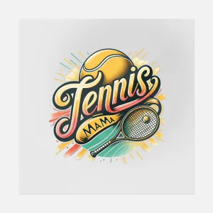 Tennis Mama Typography