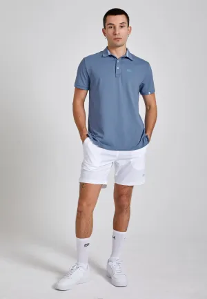 Tennis polo shirt for men &amp; boys, gray blue