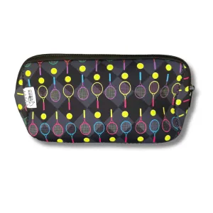 Tennis Racket Cosmetic Bag