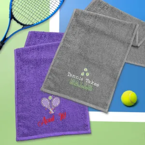 Tennis Sports Towel